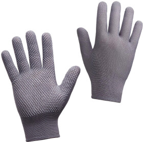 Рукавички робочі Vitol нейлонові сірі