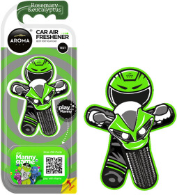 Ароматизатор Aroma Car Manny Rosemary & Eucalyptus