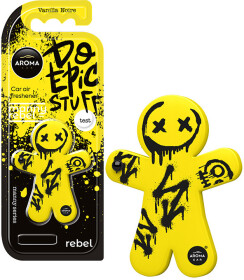 Ароматизатор Aroma Car Manny Vanilla Noire