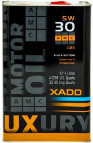 Моторное масло Xado Atomic Oil С23 AMC Black Edition 5W-30 синтетическое