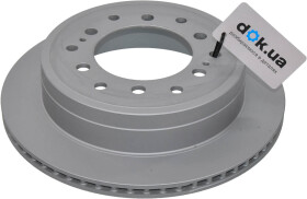 Тормозной диск Zimmermann 590.2807.20