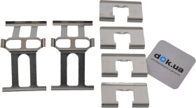 Комплектующие дисковых тормозных колодок Autofren Seinsa d42902a