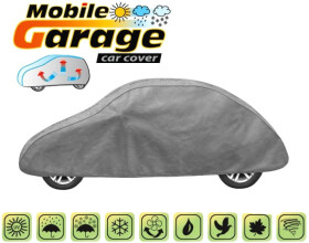 Автомобильный тент  Kegel Mobile Garage 5-4096-248-3020 серый