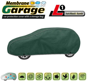 Автомобильный тент  Kegel Membrane Garage 5-4727-248-3050 зеленый