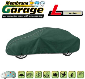 Автомобильный тент  Kegel Membrane Garage 5-4743-248-3050 зеленый