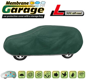 Автомобильный тент  Kegel Membrane Garage 5-4754-248-3050 зеленый