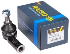 rl191811w RAISO Наконечник кермової тяги