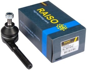 rl381741c RAISO Наконечник кермової тяги