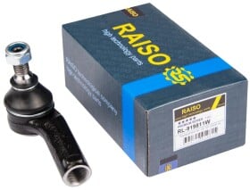 rl919811w RAISO Наконечник кермової тяги