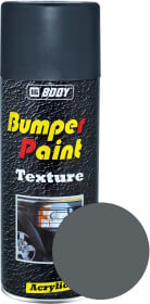 Аерозольна фарба HB Body Texture Bumper Paint сірий бетон матова 400 мл