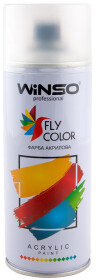 Лак аэрозольный Winso Fly Color акриловый глянцевый