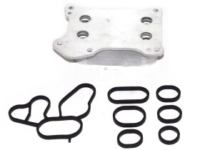 Оливний радіатор двигуна Fast FT55280