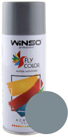 Аерозольна фарба Winso Fly Color сіра білка RAL 7000 глянсова 450 мл