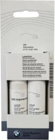 Оригінальний ремонтний комплект ЛФП кузова BMW / MINI Alpine White BMW 300 білий