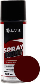 Аэрозольная краска Axxis Spray Paint красная RAL 3002/3003 450 мл