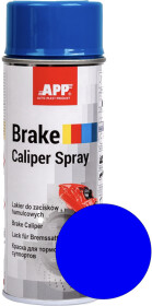 Аэрозольная краска App Brake Caliper Spray синий термостойкая 400 мл
