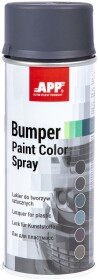 Лак аерозольний App Bumper Paint світло-сірий матовий