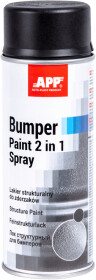 Лак аерозольний App Bumper Paint 2 in 1 сірий глянцевий