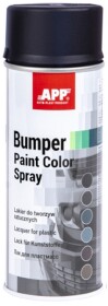 Лак аерозольний App Bumper Paint чорний матовий