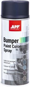 Лак аерозольний App Bumper Paint темний антрацит матовий