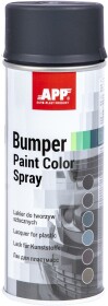 Лак аерозольний App Bumper Paint темно-сірий матовий