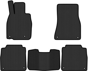 Комплект ковриков EVAtech LS44541C5TL8RBB черный