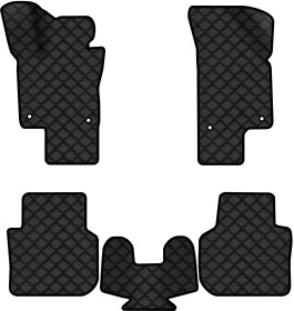 Комплект ковриков EVAtech VW1696CC5AV4BBLB черный