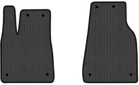 Комплект килимків EVAtech TA1670AV2BW8SBB чорний