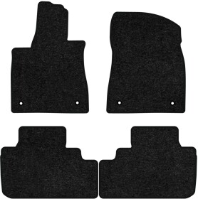 Комплект килимків EVAtech Standart LS44567PBC4TL4VEB чорний