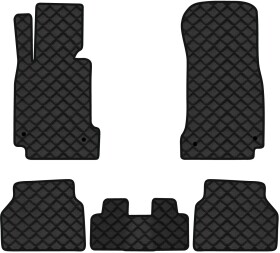 Комплект ковриков EVAtech BM21085C5BW4BBB черный