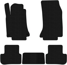 Комплект ковриков EVAtech MB2795C5MS2KBB черный