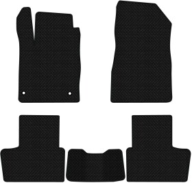 Комплект ковриков EVAtech NS13464CV5AV2KBB черный