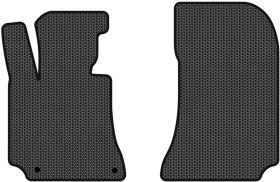 Комплект килимків EVAtech MB32506A2MS2SBB чорний