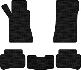 Комплект ковриков EVAtech MB3152C5MS2KBB черный