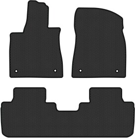 Комплект ковриков EVAtech LS44566ZB3TL4RBB черный