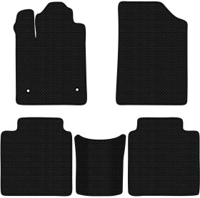 Комплект ковриков EVAtech TY21484CV5TL2KBB черный