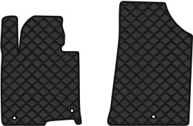 Комплект ковриков EVAtech KI1618AV2KH3BBB черный