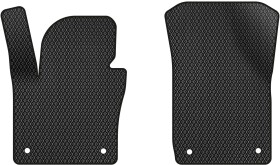 Комплект килимків EVAtech VW12686AM2AV4RBB чорний