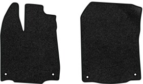 Комплект ковриков EVAtech Premium HA12342A2TL4VPB черный