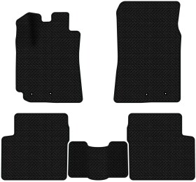 Комплект ковриков EVAtech GY43744CD5LA4KBB черный
