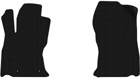 Комплект килимків EVAtech SU42730A2LA2KBB чорний