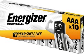 Батарейка Energizer Industrial 7638900361063 AAA (мизинчиковая) 1,5 V 10 шт