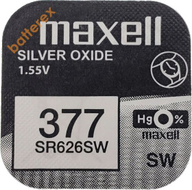 Батарейка Maxell 4902580132248 LR66 1,55 V 1 шт