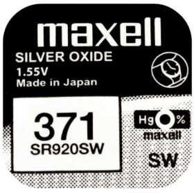 Батарейка Maxell 4902580132361 LR69 1,55 V 1 шт