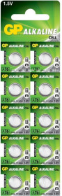 Батарейка GP Alkaline cell 4891199015496 LR44 1,5 V 10 шт