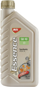 Моторна олива MOL Essence C3 5W-40 синтетична