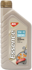 Моторна олива MOL Essence Diesel 10W-40 напівсинтетична