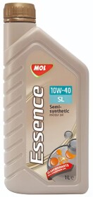 Моторна олива MOL Essence SL 10W-40 напівсинтетична