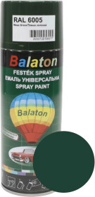 Аерозольна фарба Balaton Універсальна зелений мох RAL 6005 глянсова 400 мл