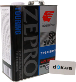 Моторное масло Idemitsu Zepro Touring 5W-30 синтетическое